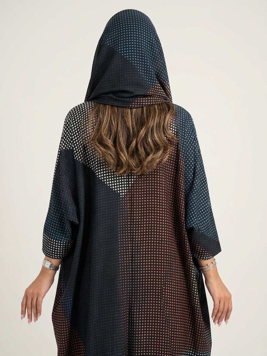 عباية طباعة | Printed Abaya - Image 4