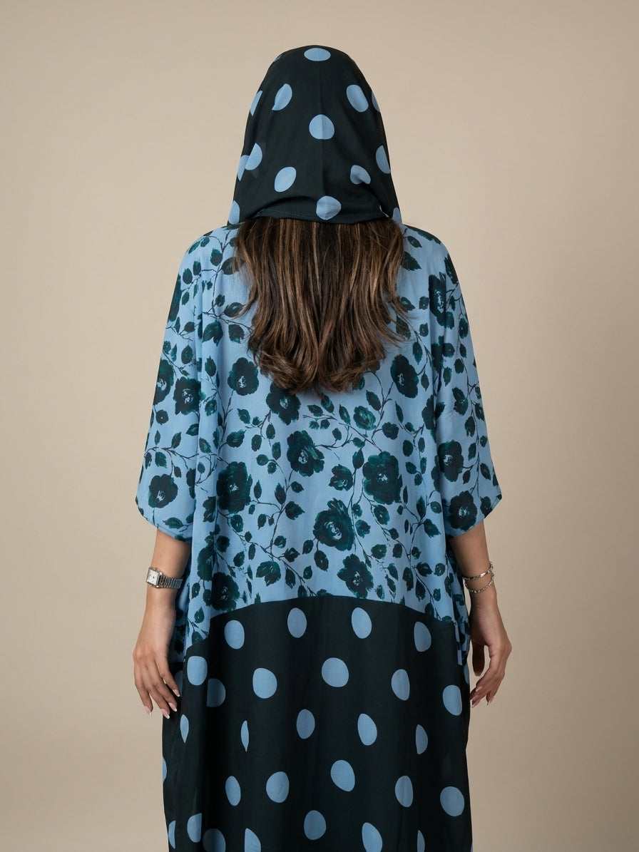 عباية طباعة | Printed Abaya - Image 4