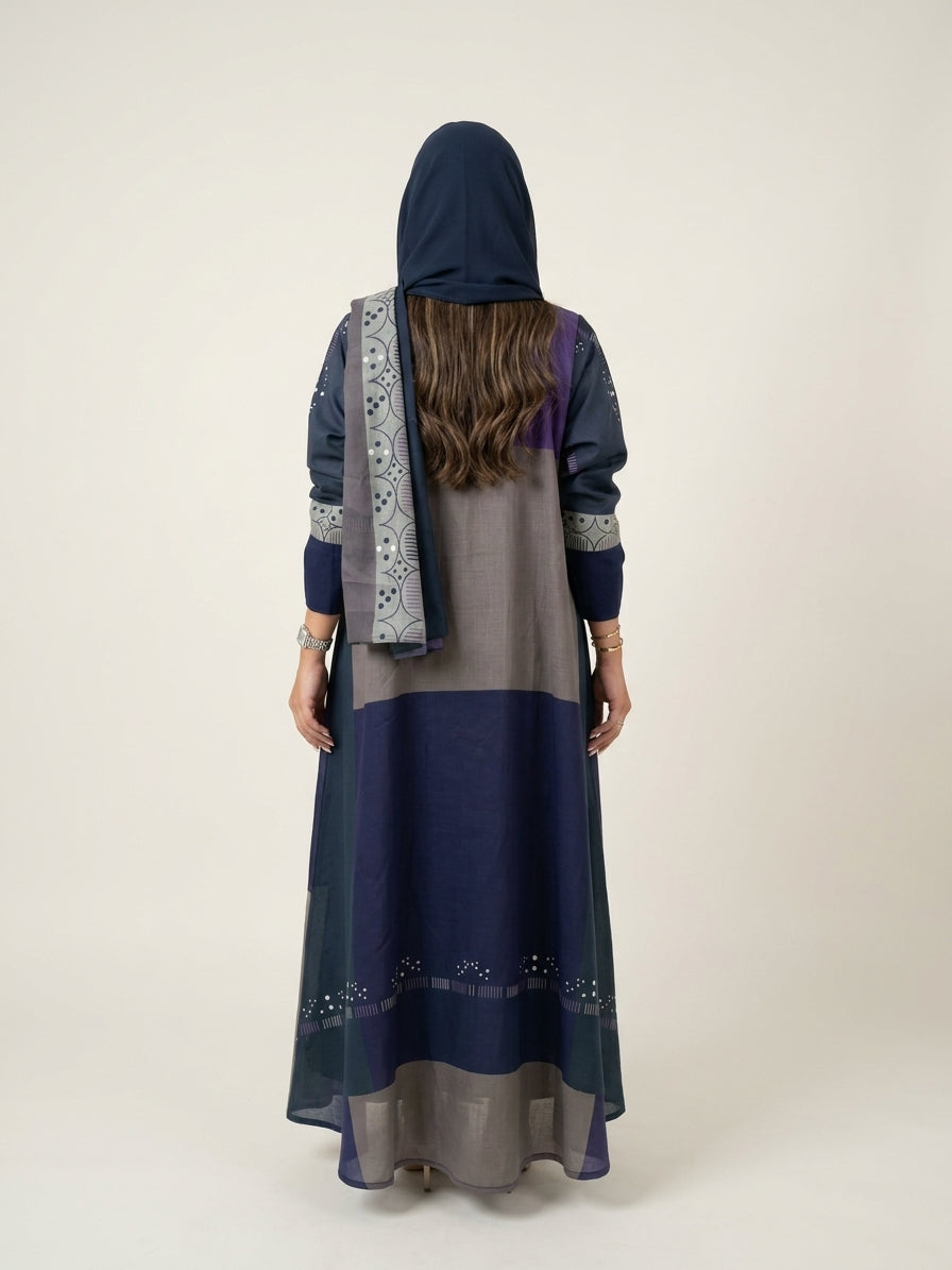 عباية طباعة | Printed Abaya - Image 4