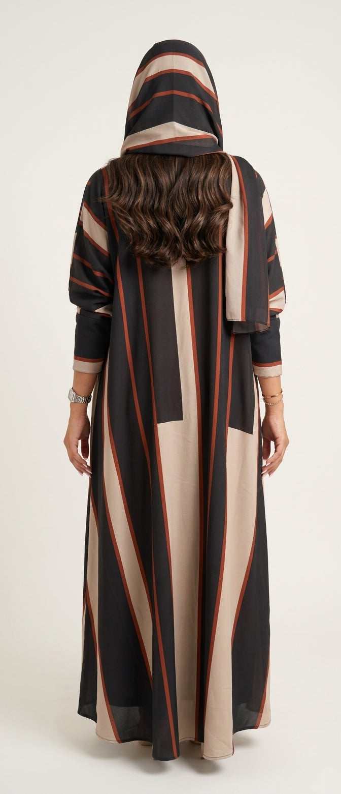 عباية طباعة | Printed Abaya - Image 4
