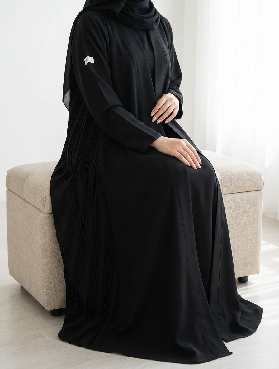 عباية بتكسير خلفي - Image 3