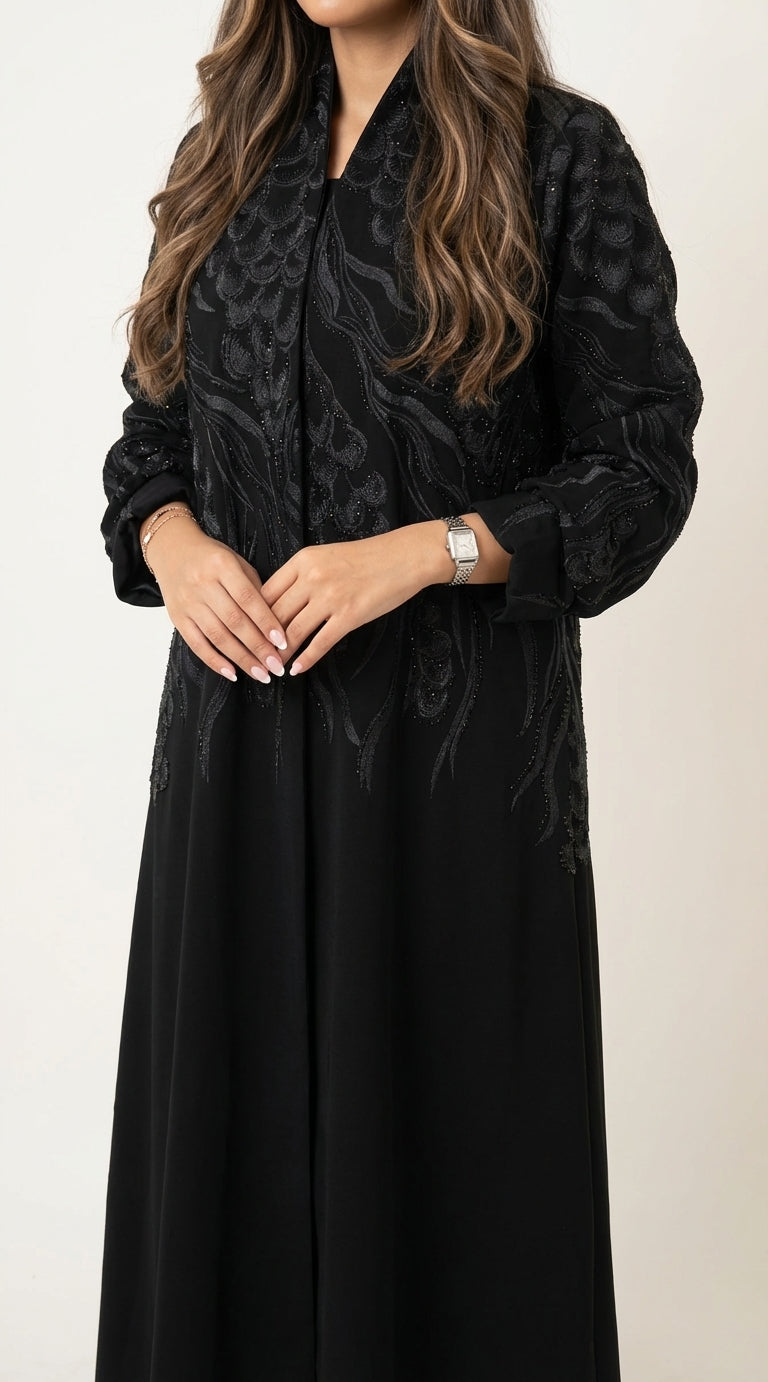 عباية بليزر شك - Image 3