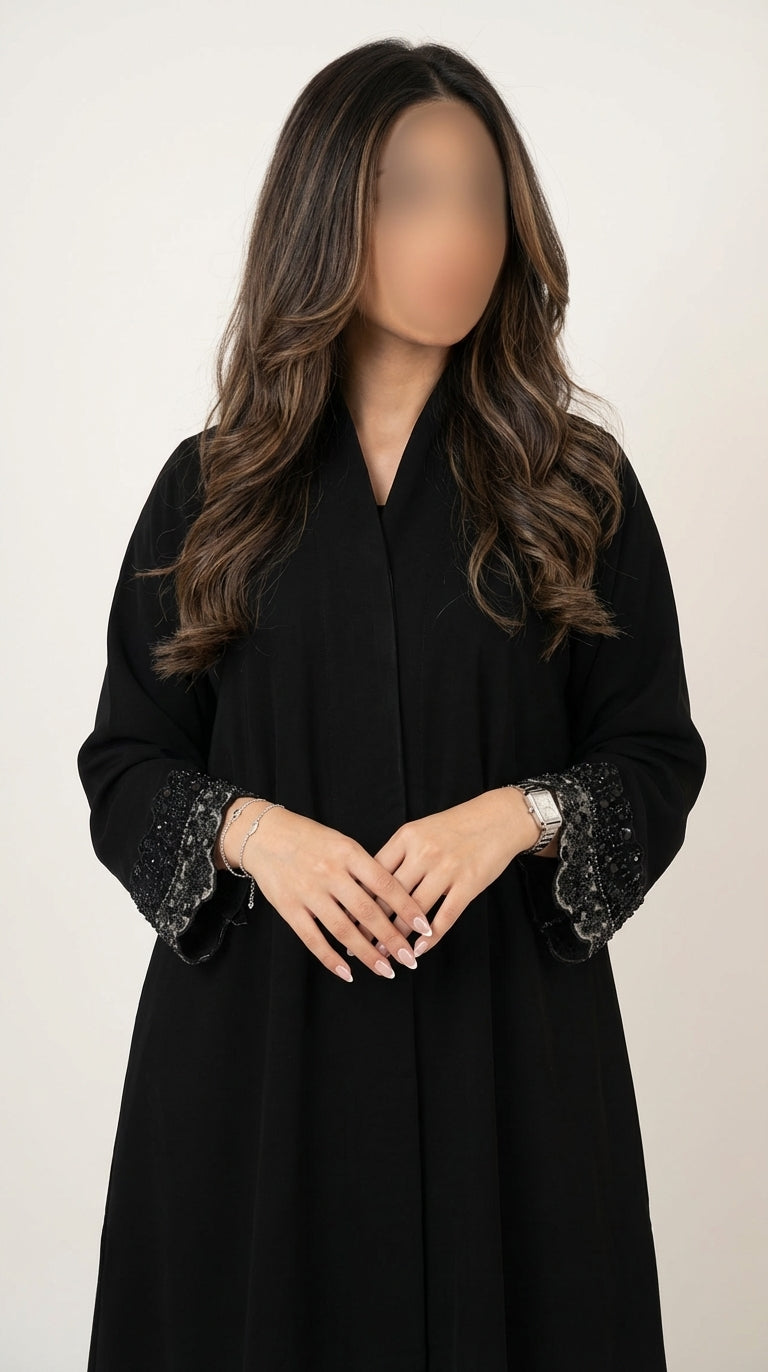 عباية كريب شك - Image 4