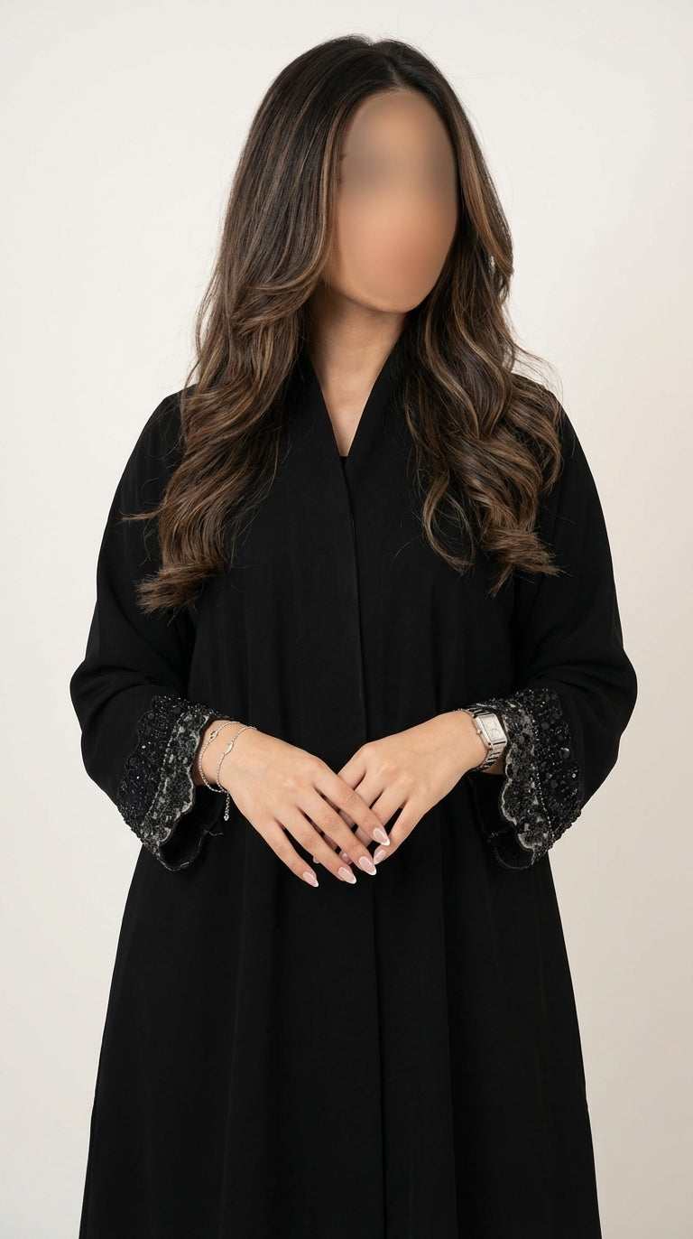 عباية كريب شك - Image 4