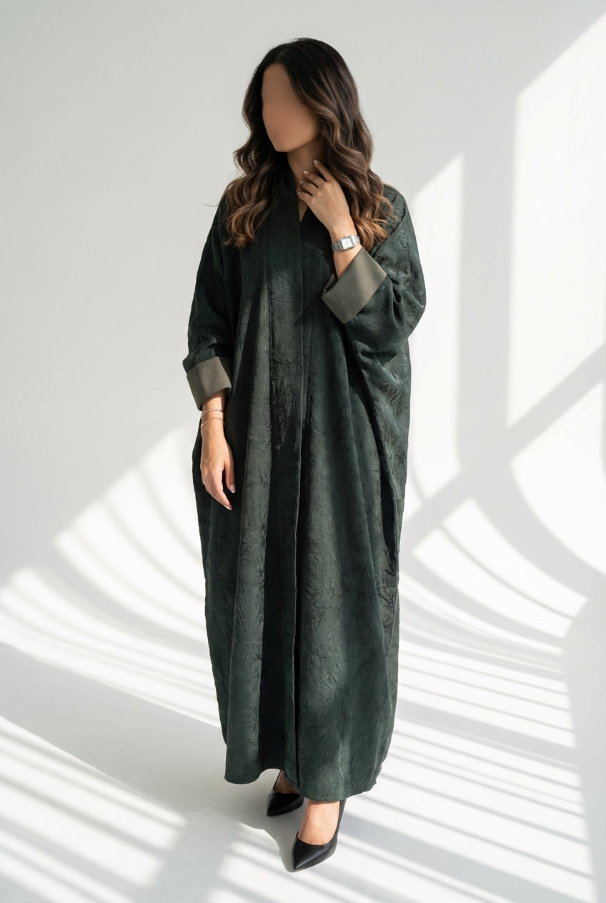 عباية جاكار زيتي - Image 1