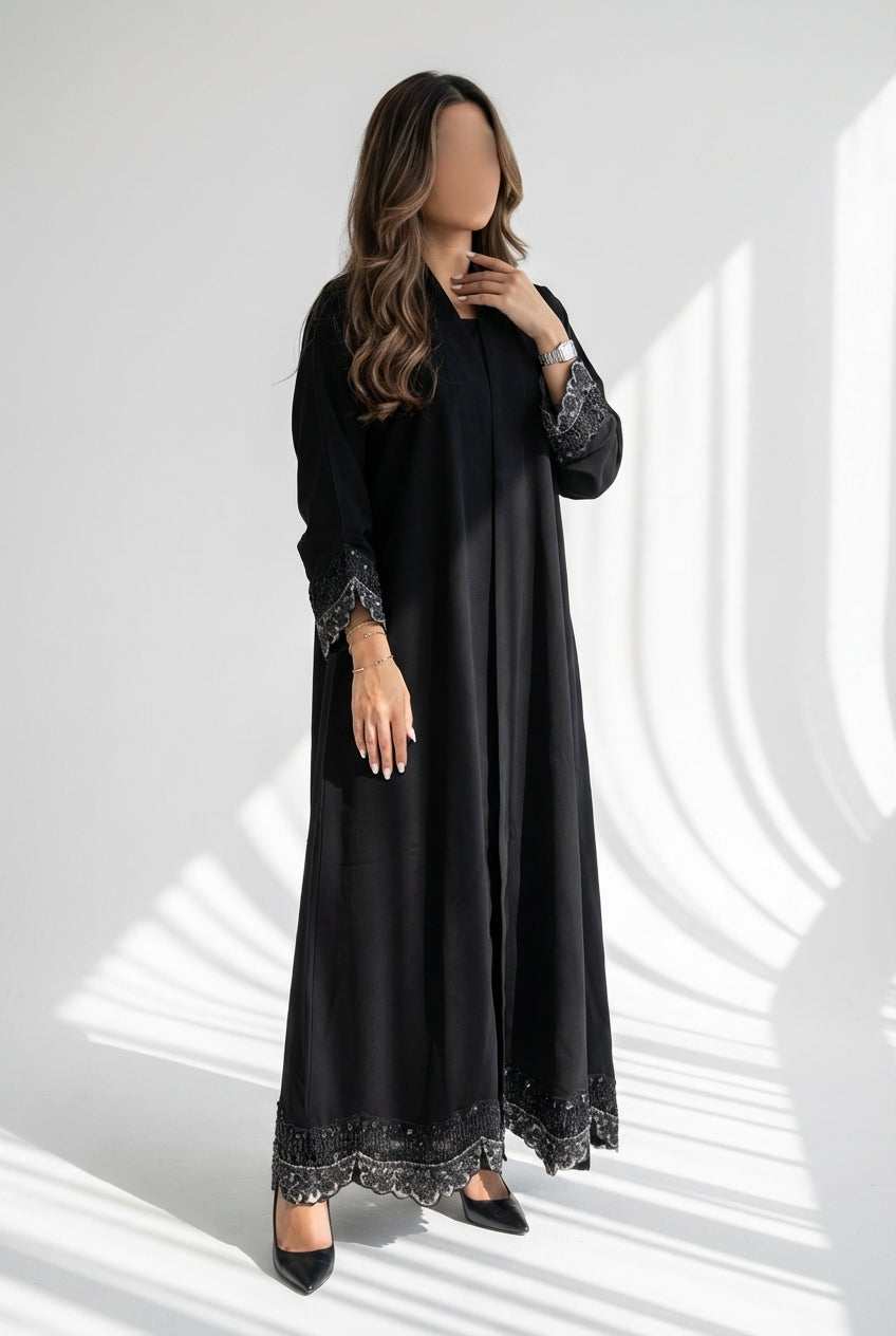 عباية كريب شك - Image 1