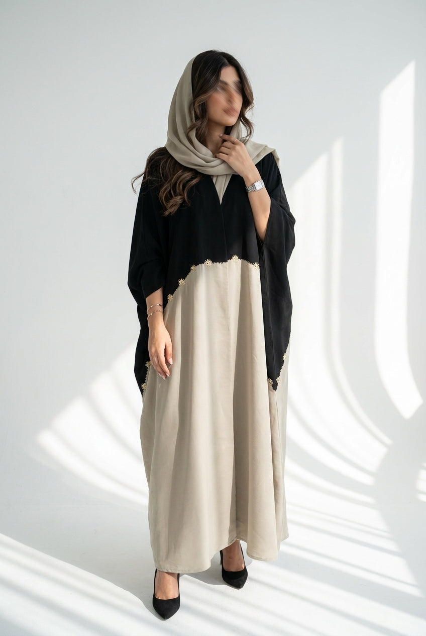 عباية بشك يدوي - Image 1