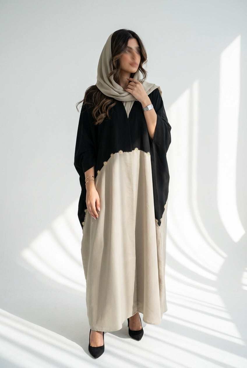 عباية بشك يدوي - Image 1