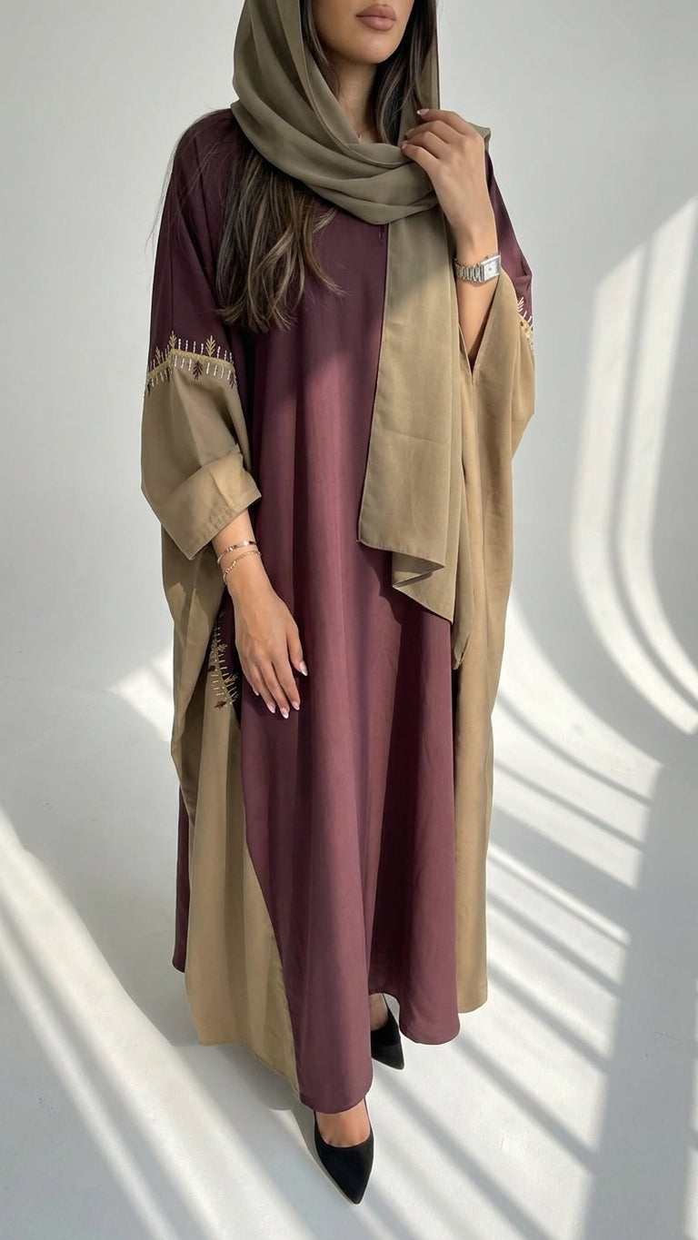 عباية بشك يدوي - Image 1