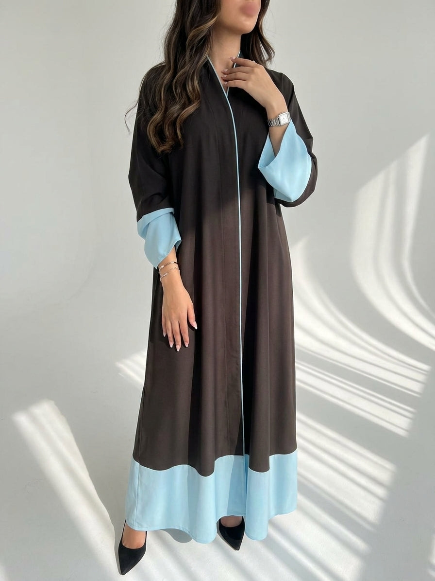عباية بني بتدخيلة لون - Image 2