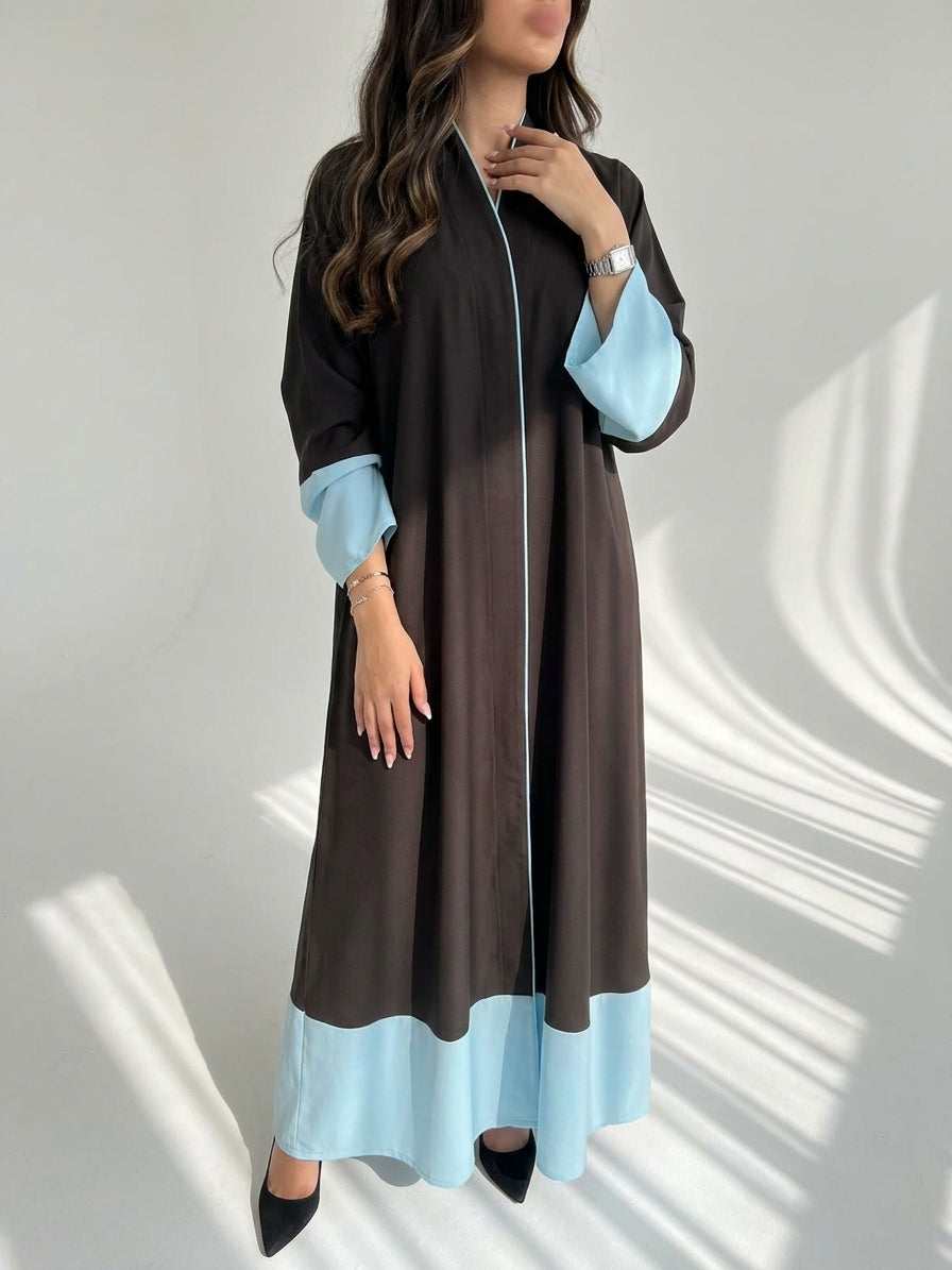 عباية بني بتدخيلة لون - Image 2