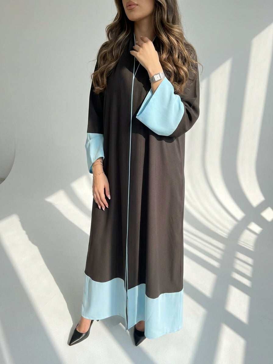 عباية بني بتدخيلة لون - Image 3