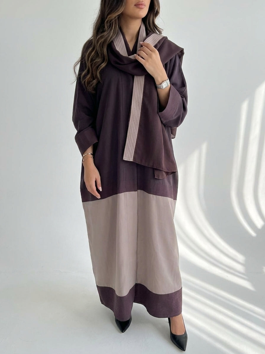 عباية تطريز بالامام - Image 2