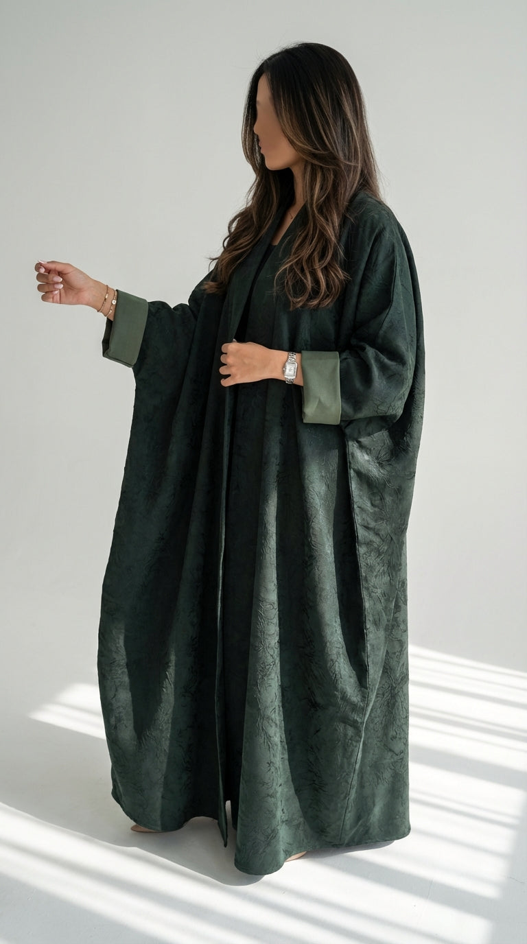 عباية جاكار زيتي - Image 2