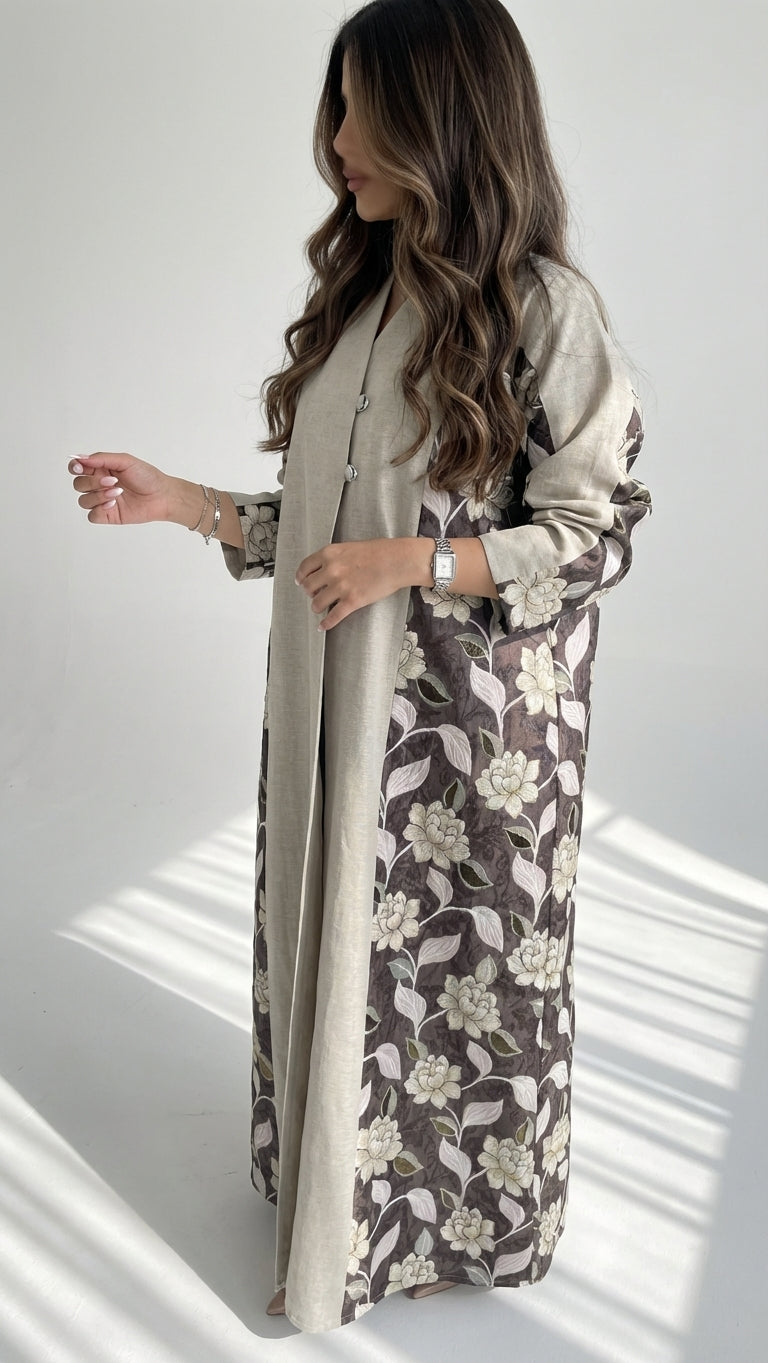 عباية بتدخيلة جاكار هندي - Image 2