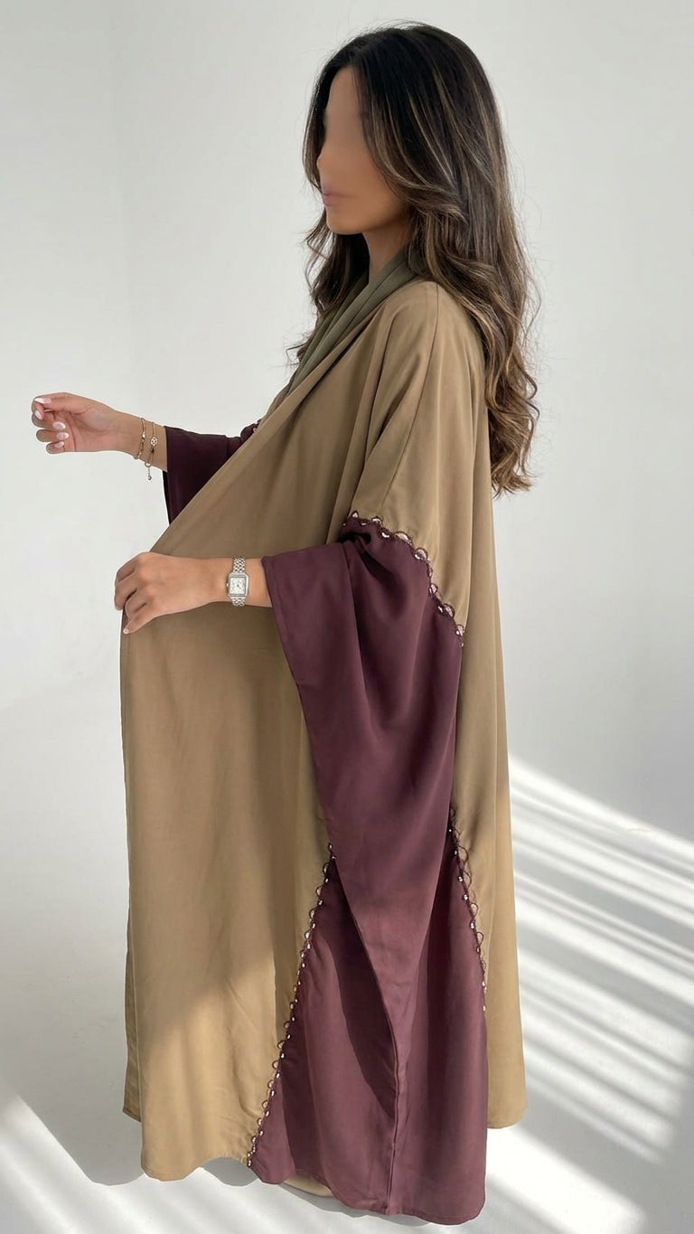 عباية بشك يدوي - Image 2