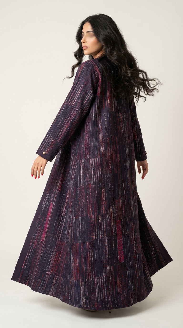 عباية بليزر بتدخيلة لنن - Image 4