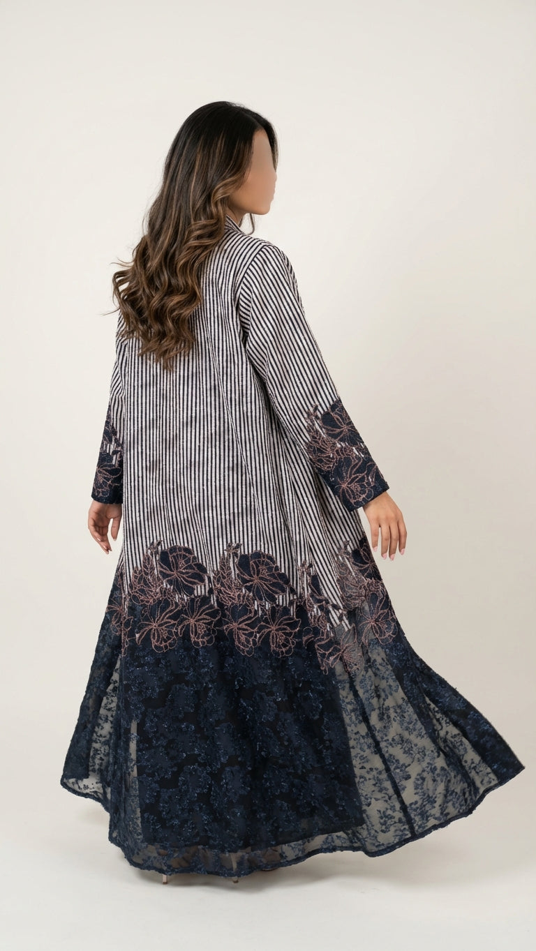 عباية طباعة | Printed Abaya - Image 3