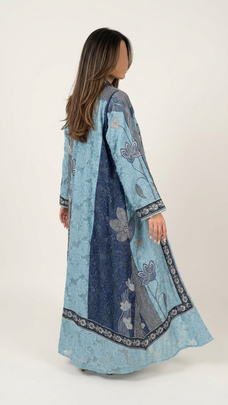 عباية طباعة | Printed Abaya - Image 3