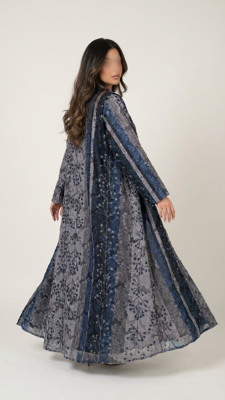 عباية طباعة | Printed Abaya - Image 3
