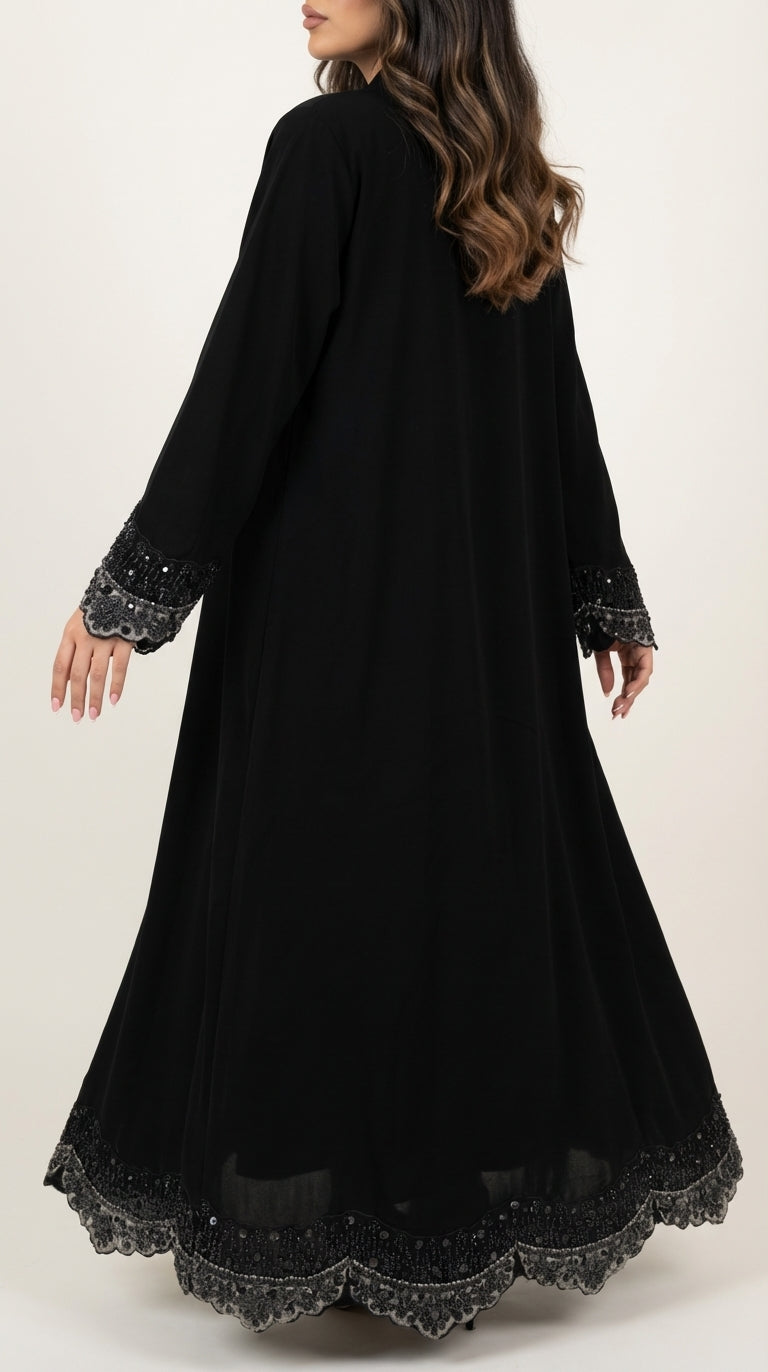 عباية كريب شك - Image 5