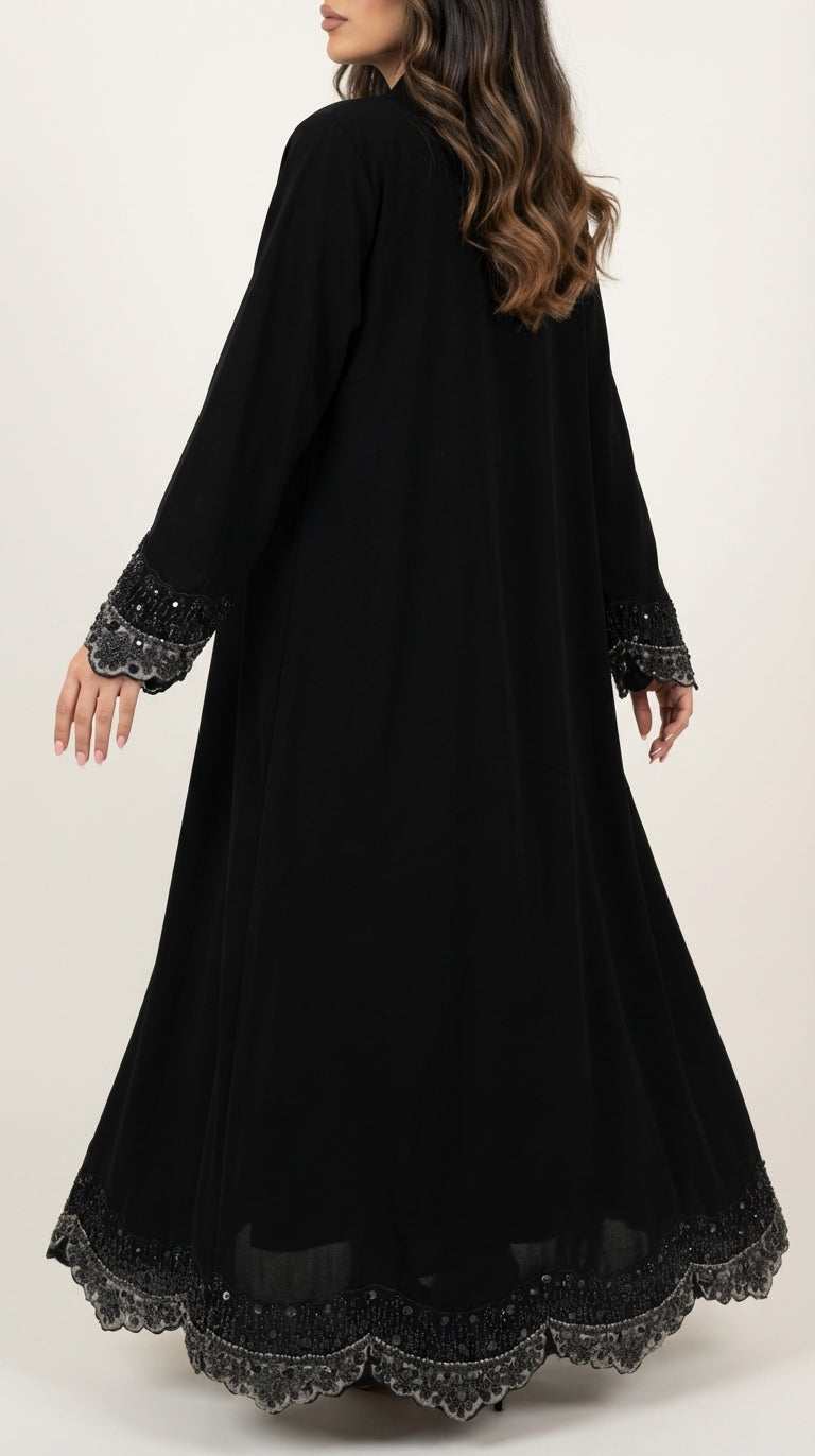 عباية كريب شك - Image 5