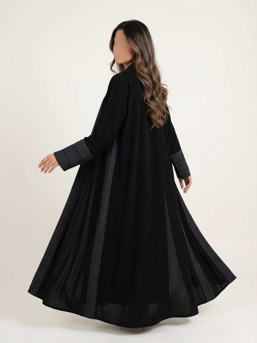 عباية كريب بتدخيلة ركامة - Image 3