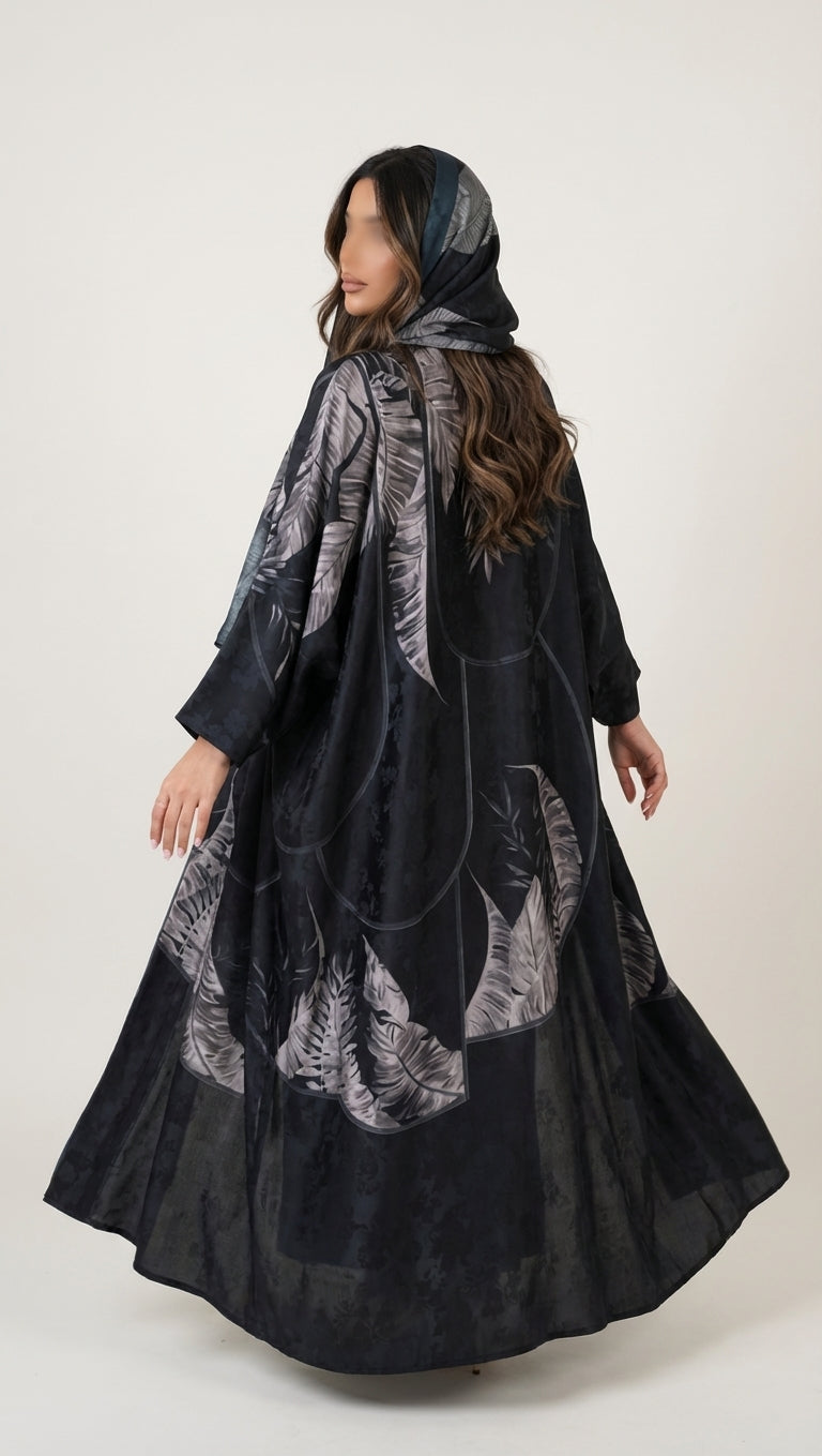 عباية طباعة | Printed Abaya - Image 4