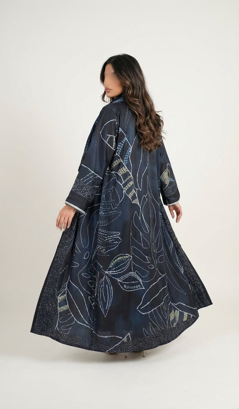 عباية طباعة | Printed Abaya - Image 4