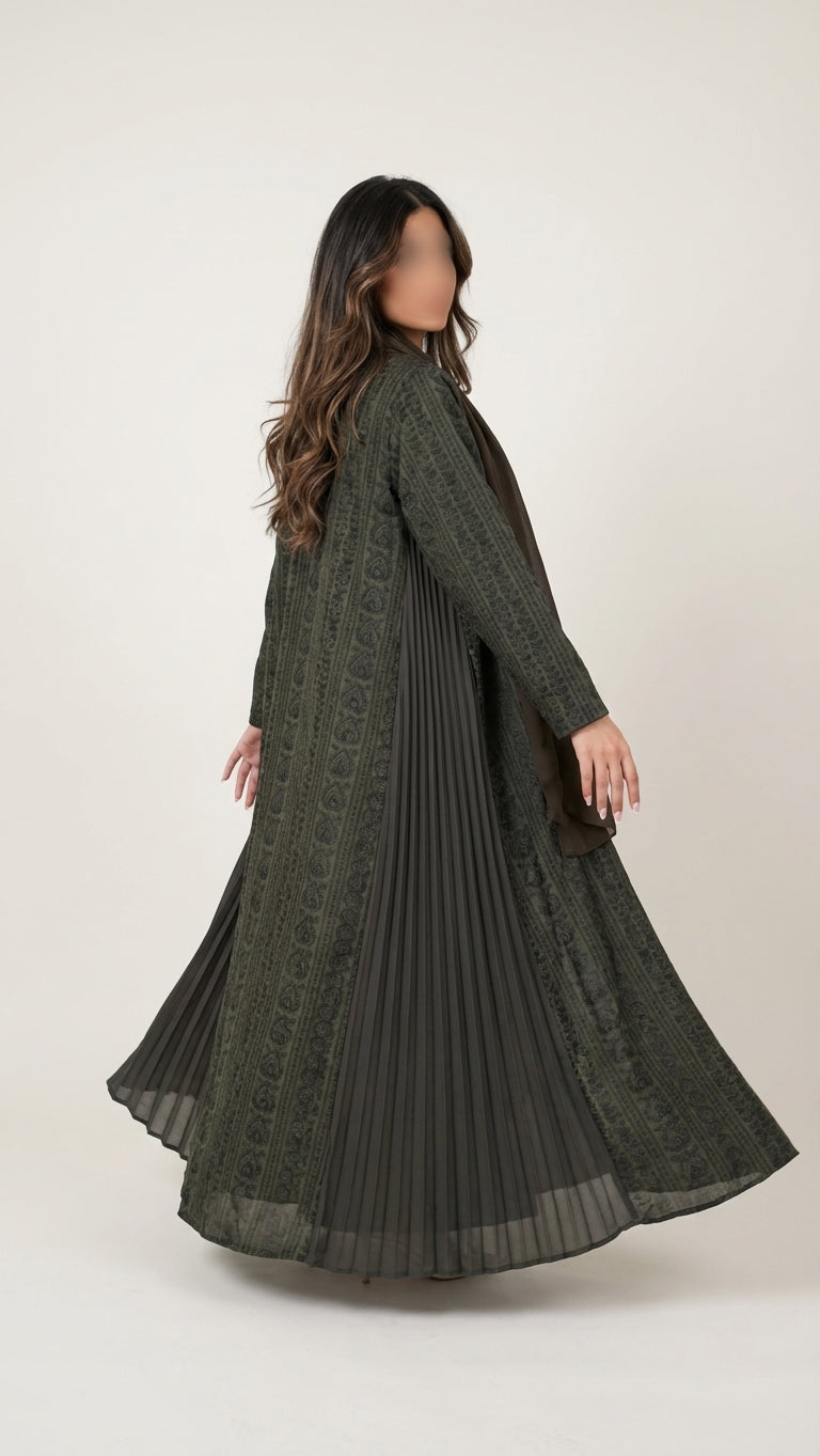 عباية ركامة مع تدخيلة كسرات - Image 4