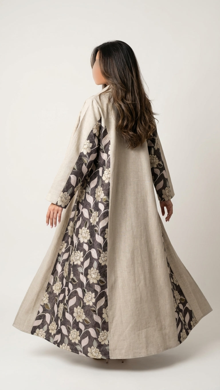 عباية بتدخيلة جاكار هندي - Image 4