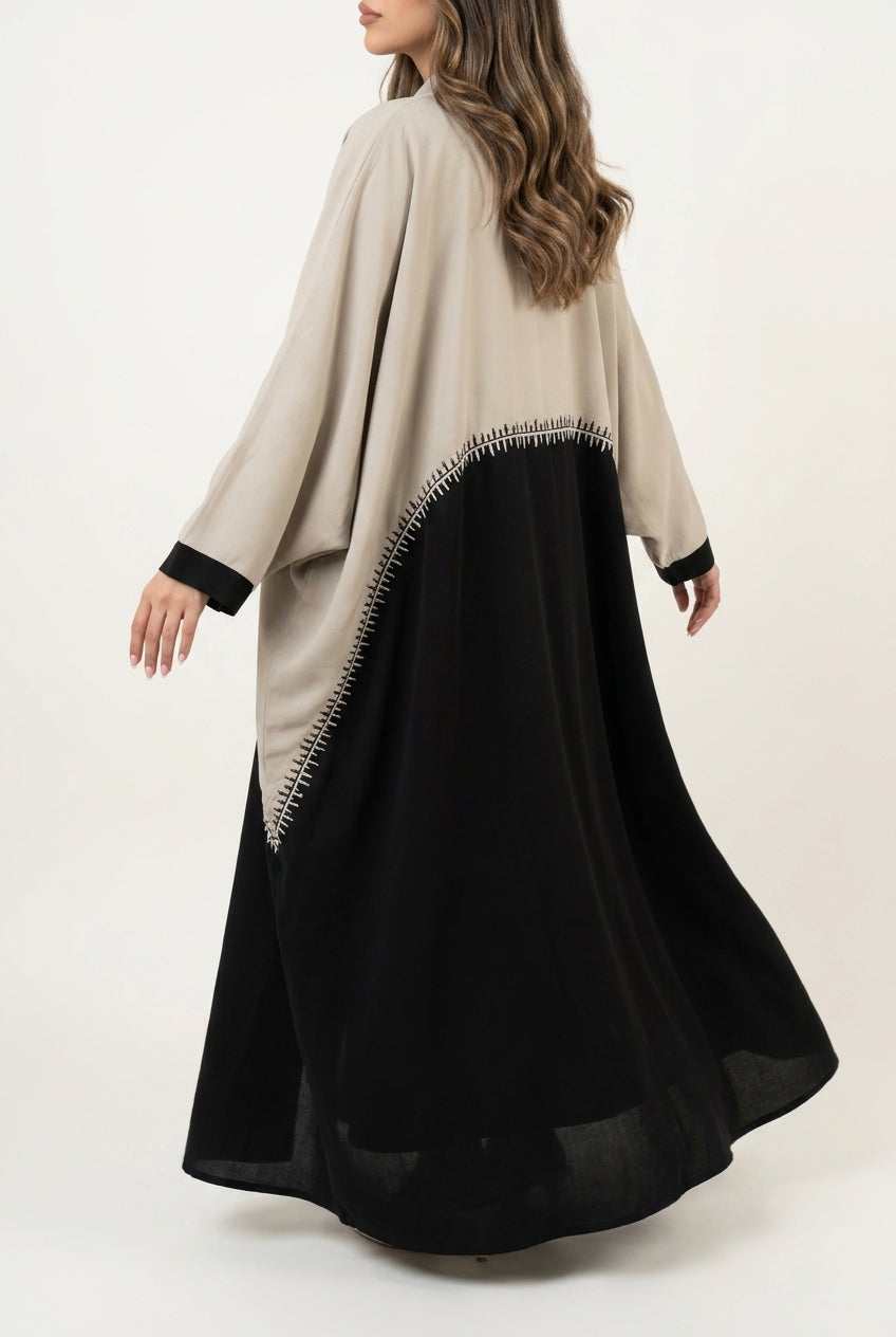 عباية بشك يدوي - Image 3