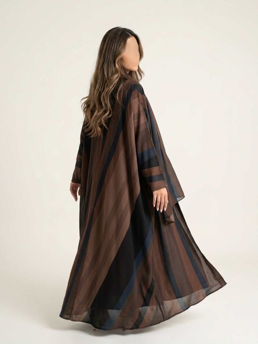 عباية طباعة | Printed Abaya - Image 3