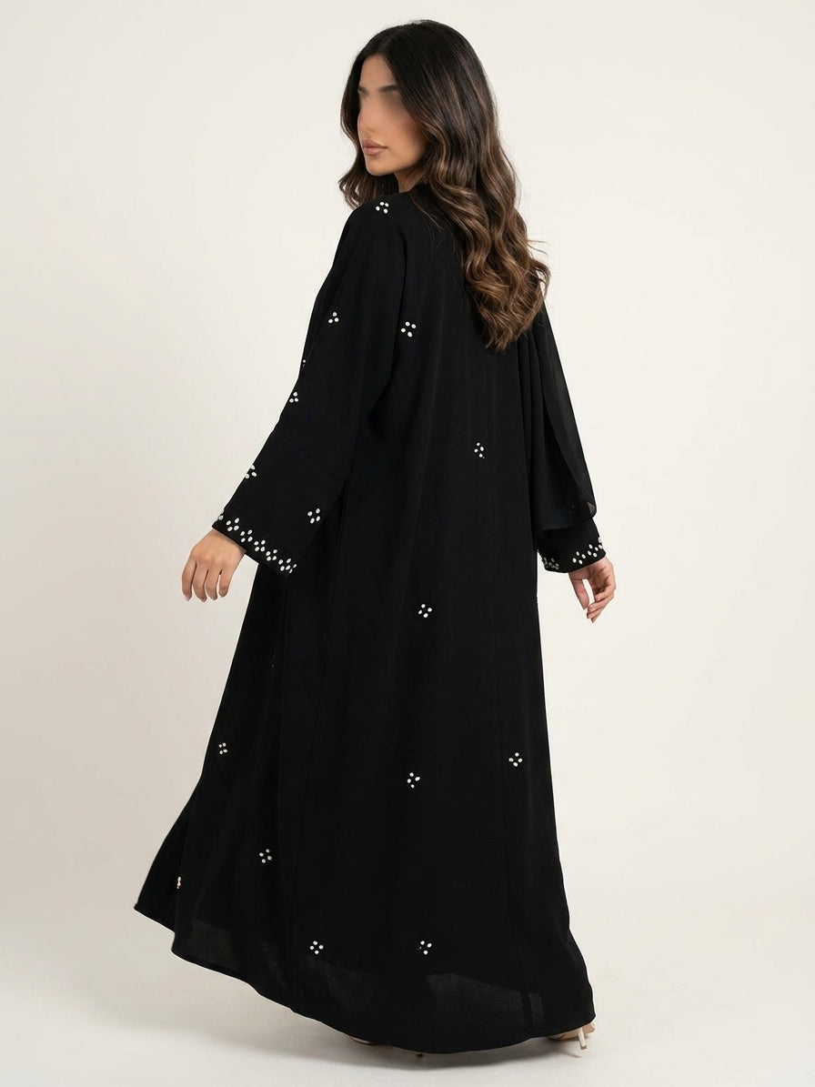عباية تطريز كامل - Image 4