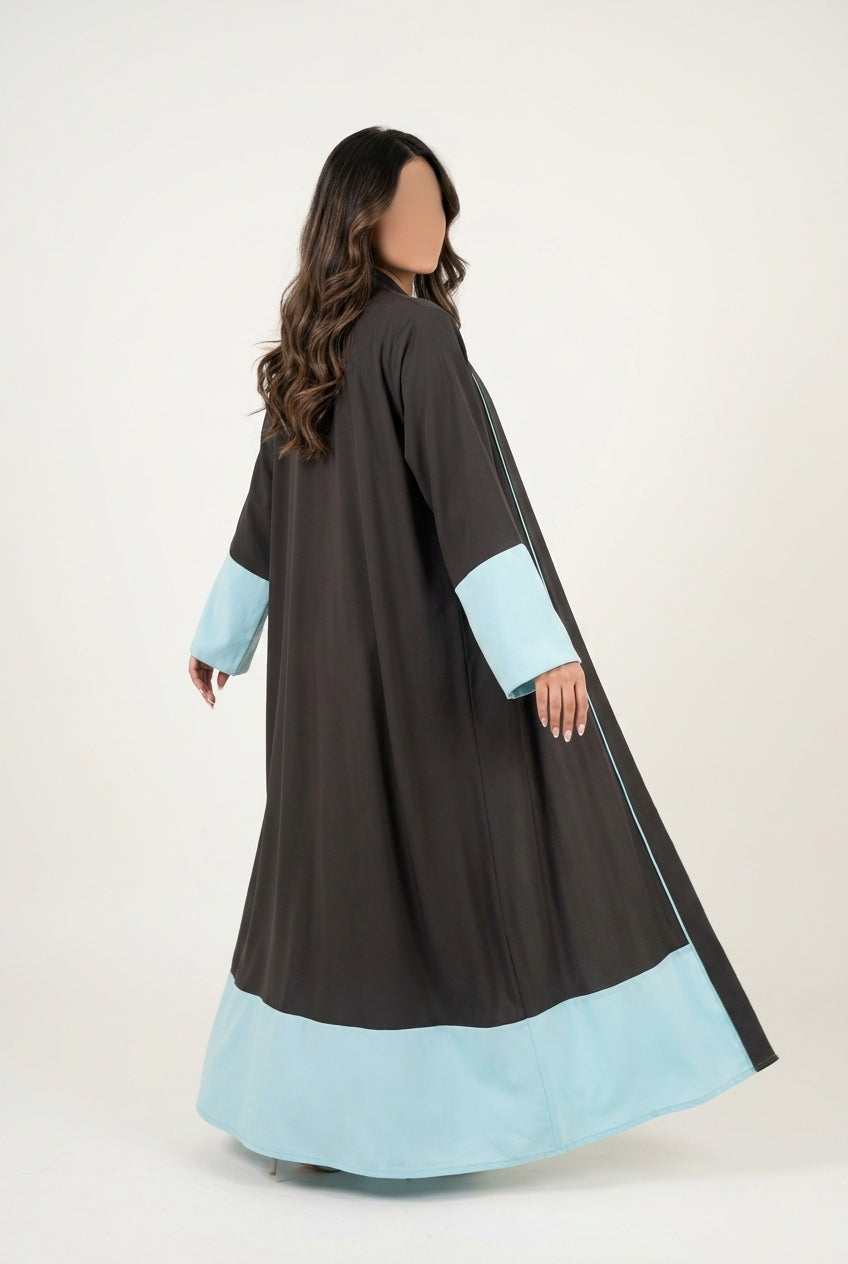 عباية بني بتدخيلة لون - Image 4