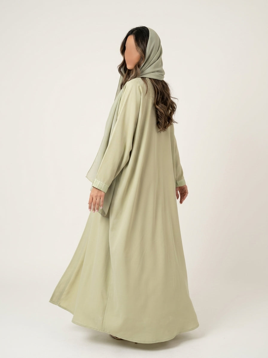 عباية بكلفة تطريز - Image 4