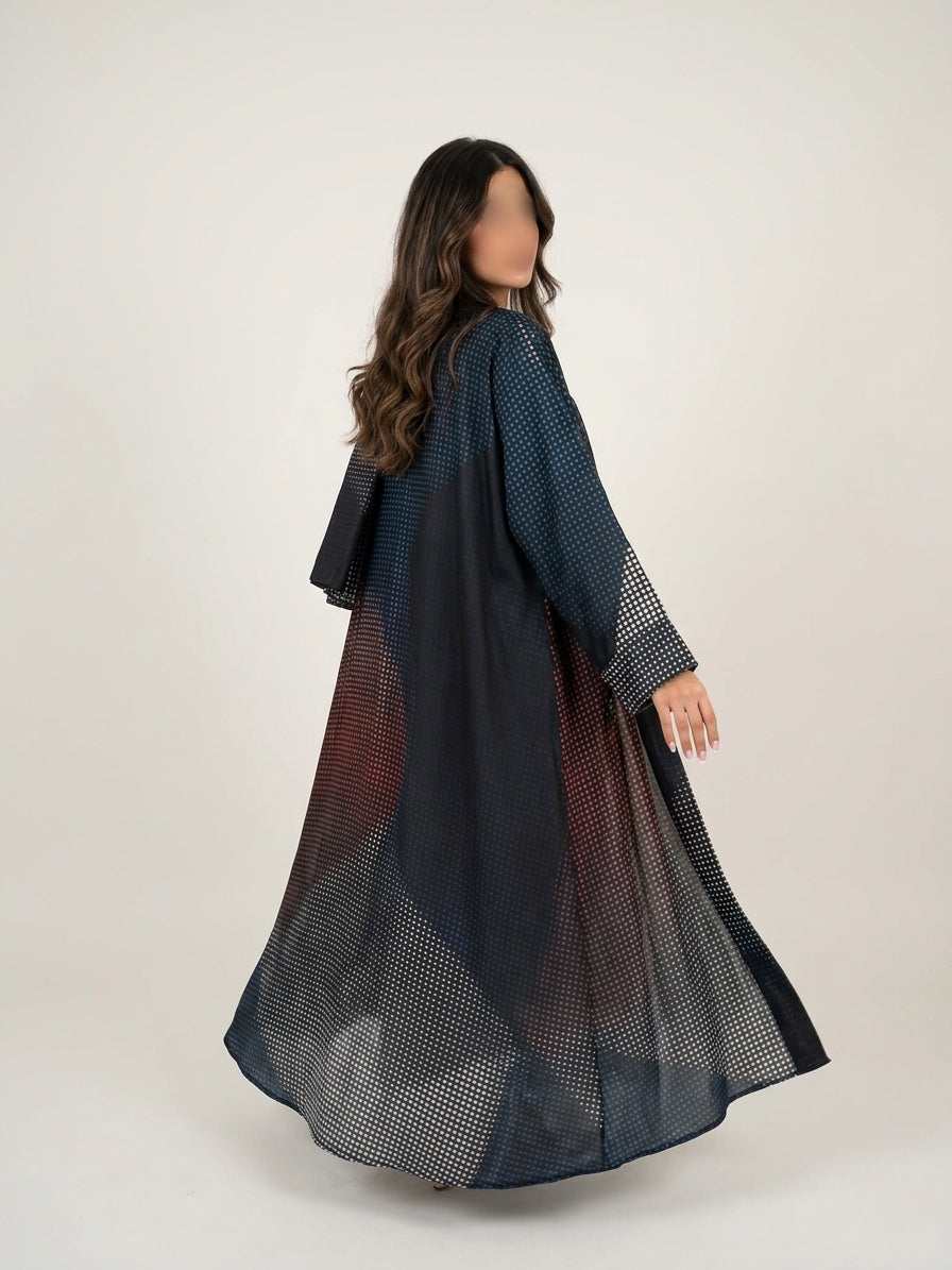 عباية طباعة | Printed Abaya - Image 3
