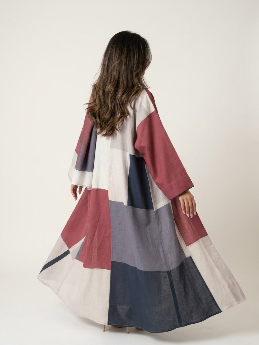 عباية طباعة | Printed Abaya - Image 4