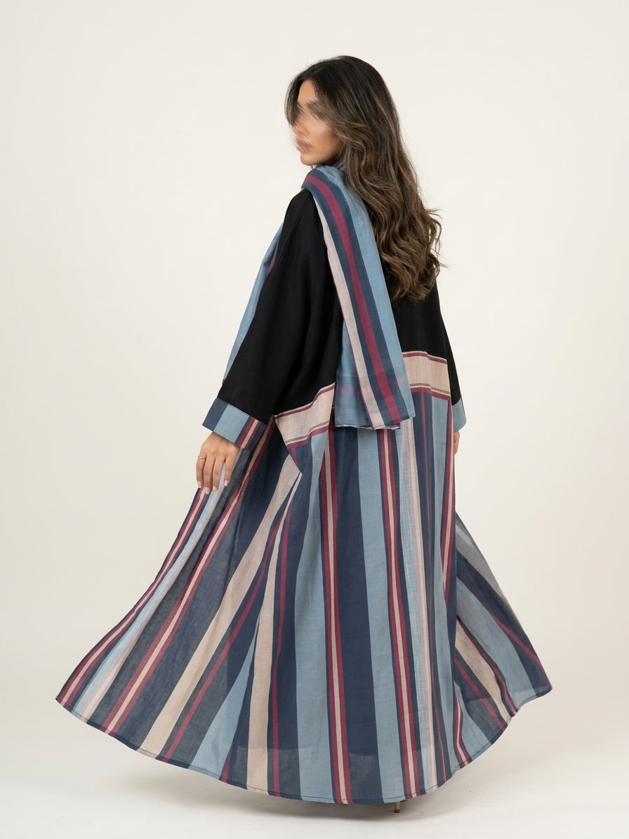 عباية طباعة | Printed Abaya - Image 4