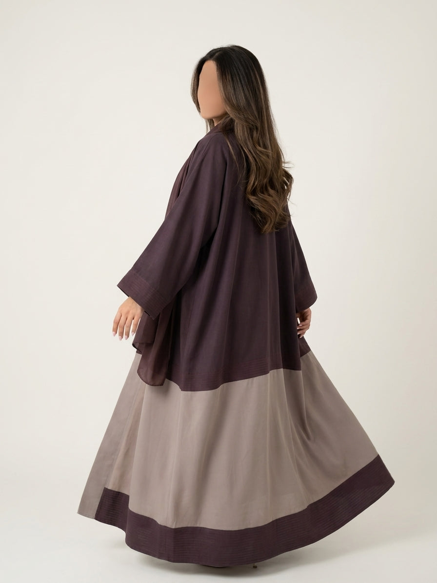 عباية تطريز بالامام - Image 3