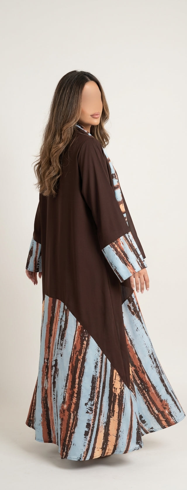 عباية طباعة | Printed Abaya - Image 4