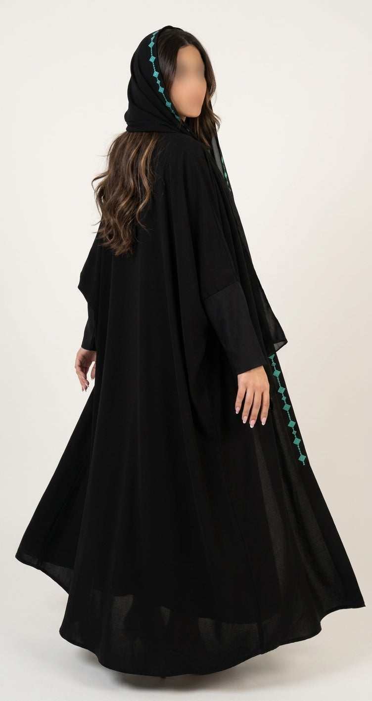عباية تطريز بالامام - Image 4