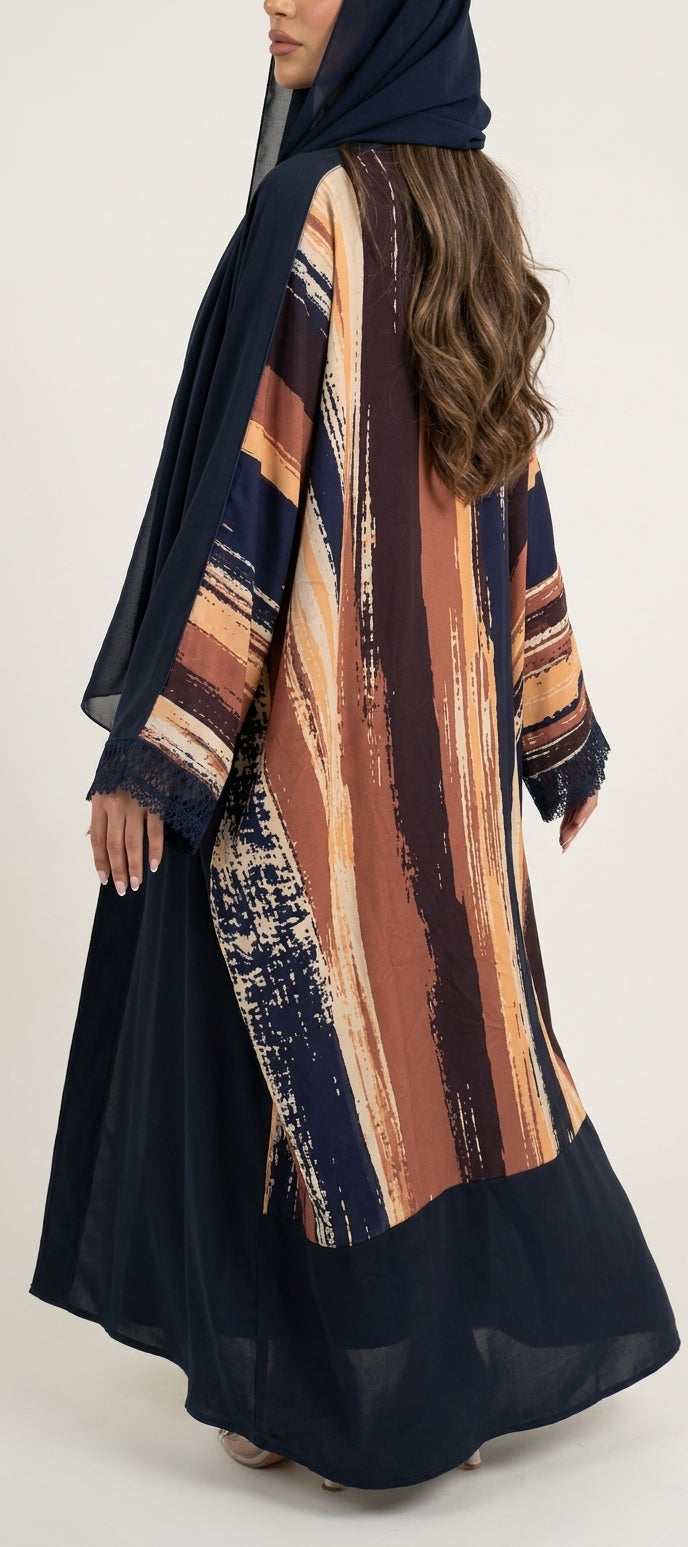 عباية طباعة | Printed Abaya - Image 4