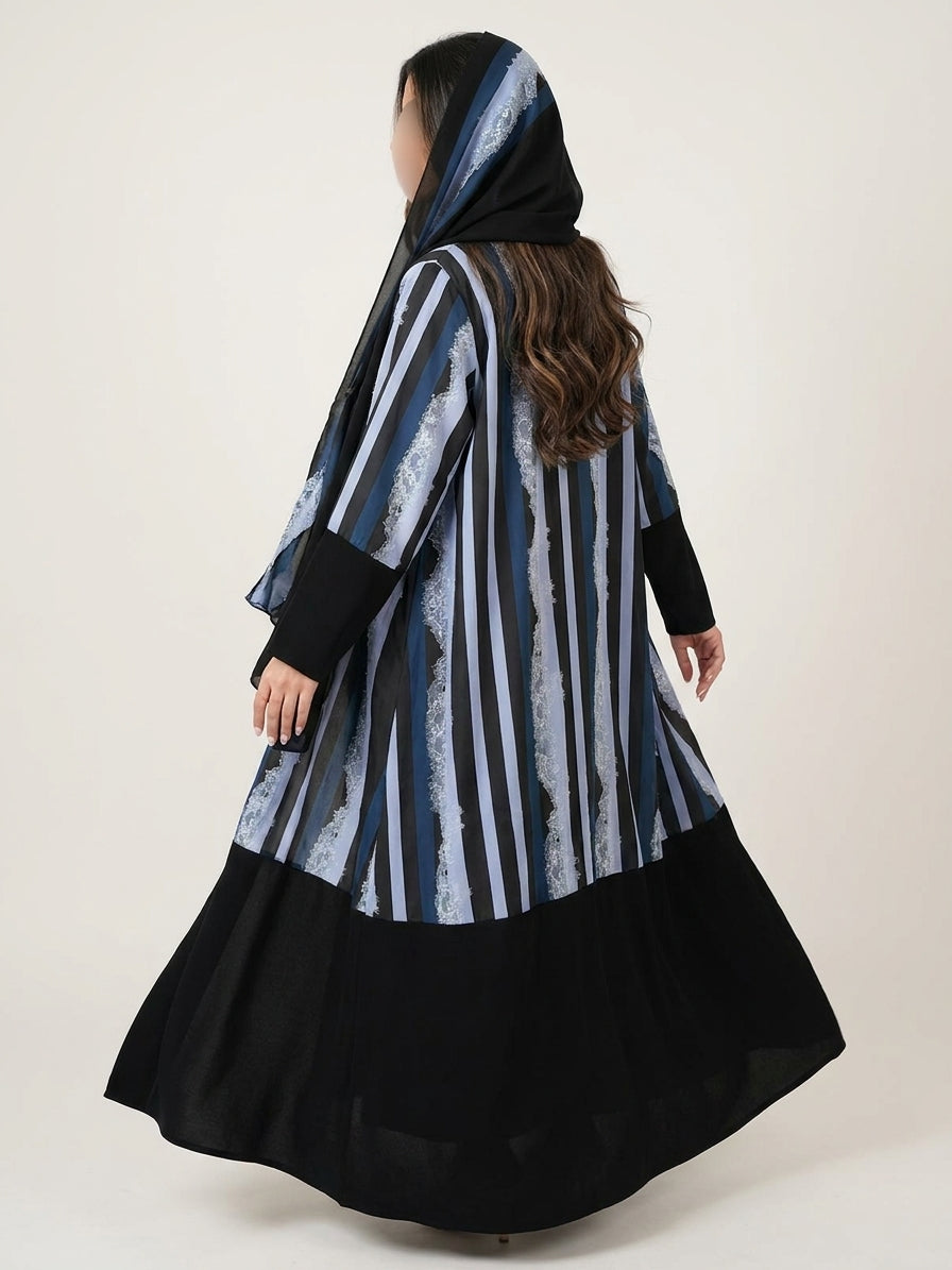 عباية طباعة | Printed Abaya - Image 4