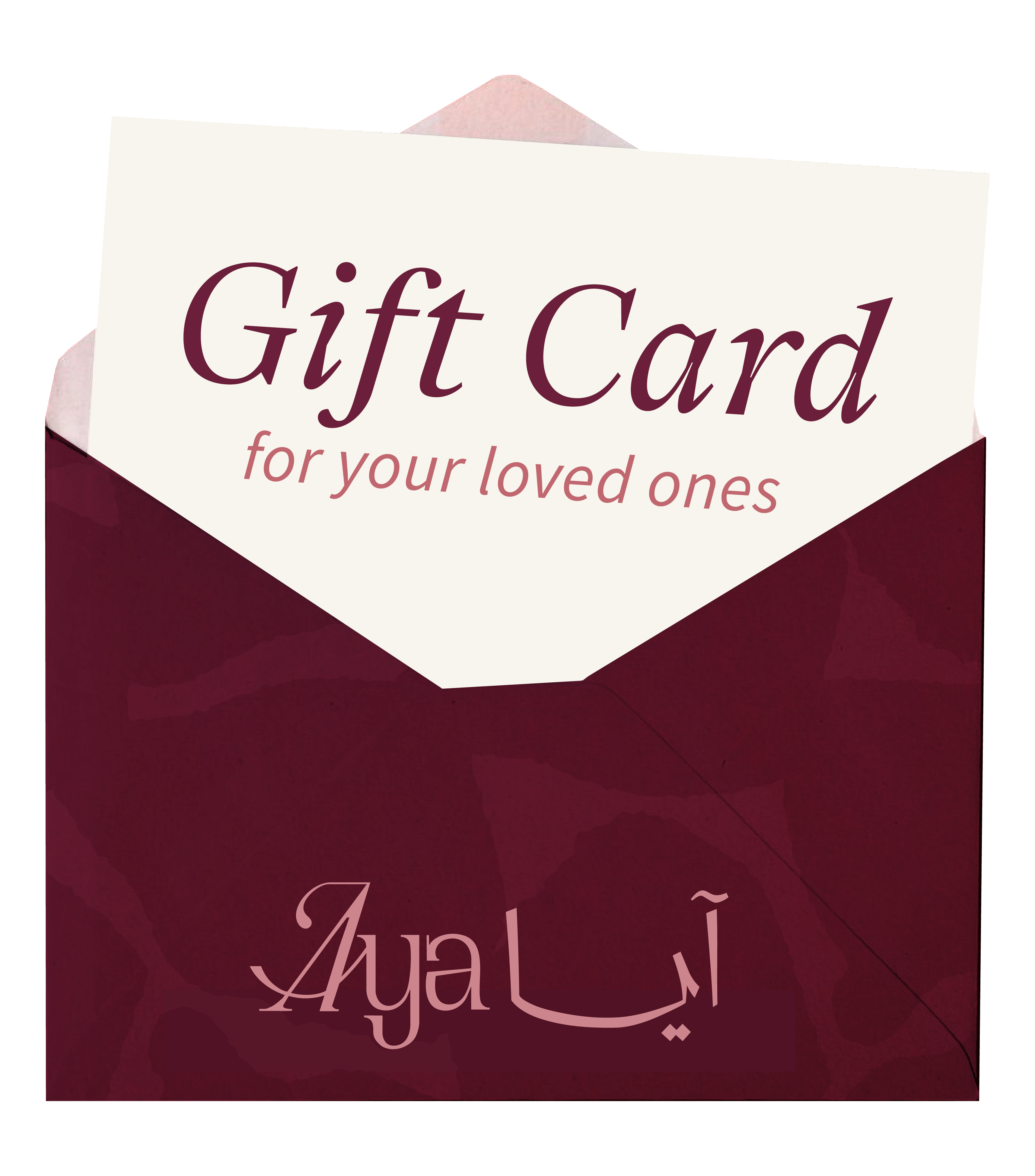 MWGF001 - Gift Card - Aya