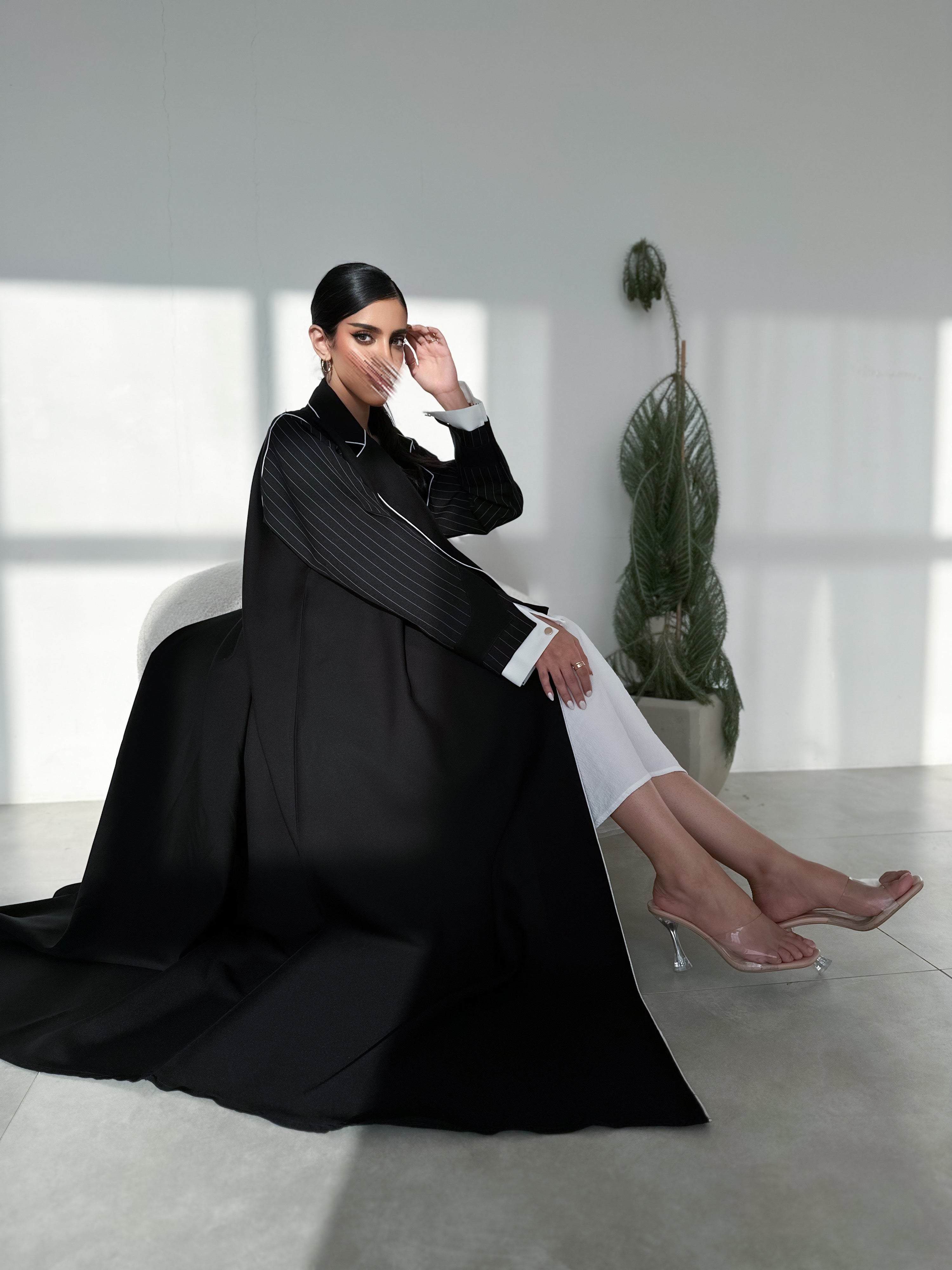 MW841 - كريب واقف نص كلوش - Aya