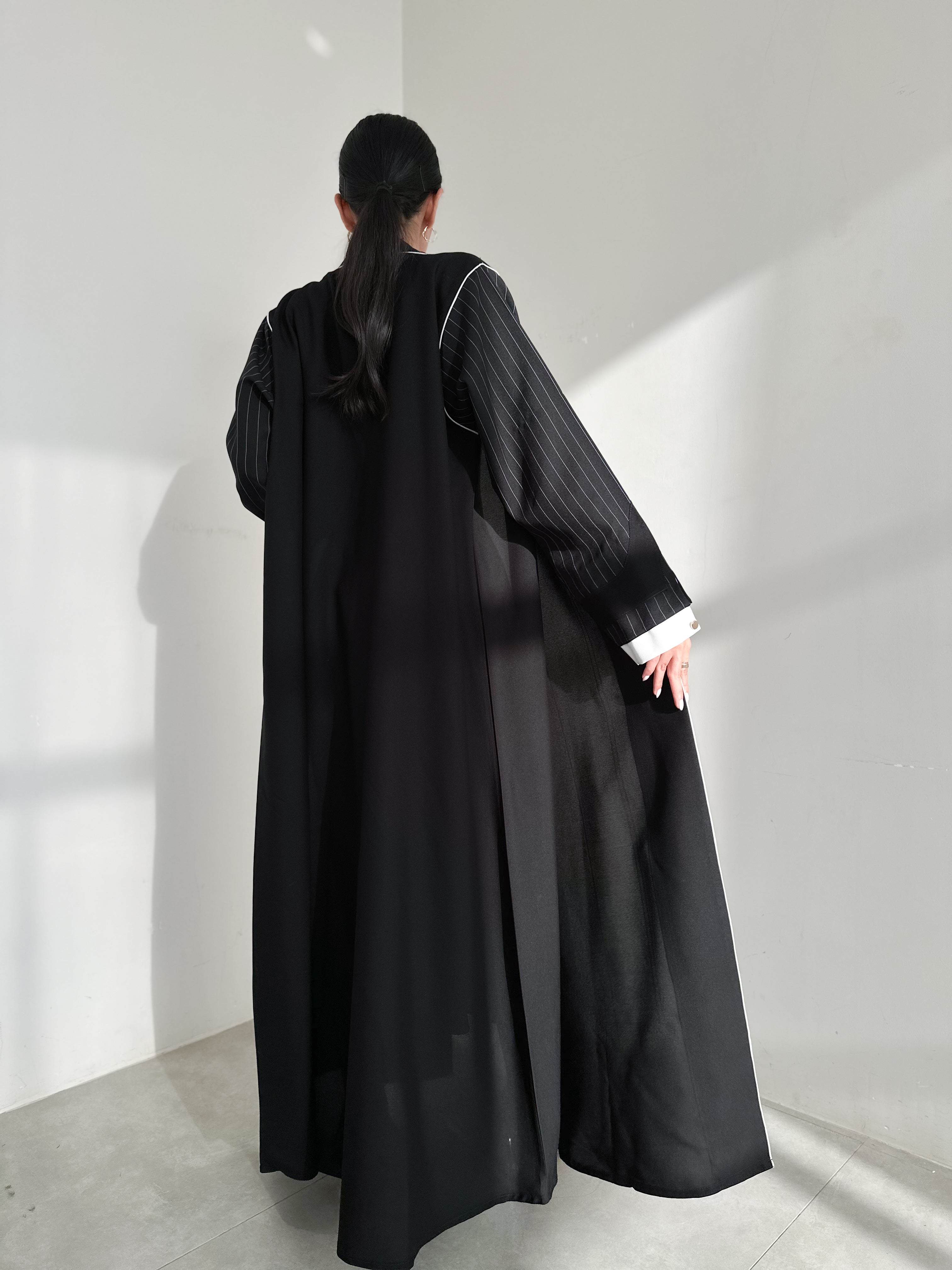 MW841 - كريب واقف نص كلوش - Aya