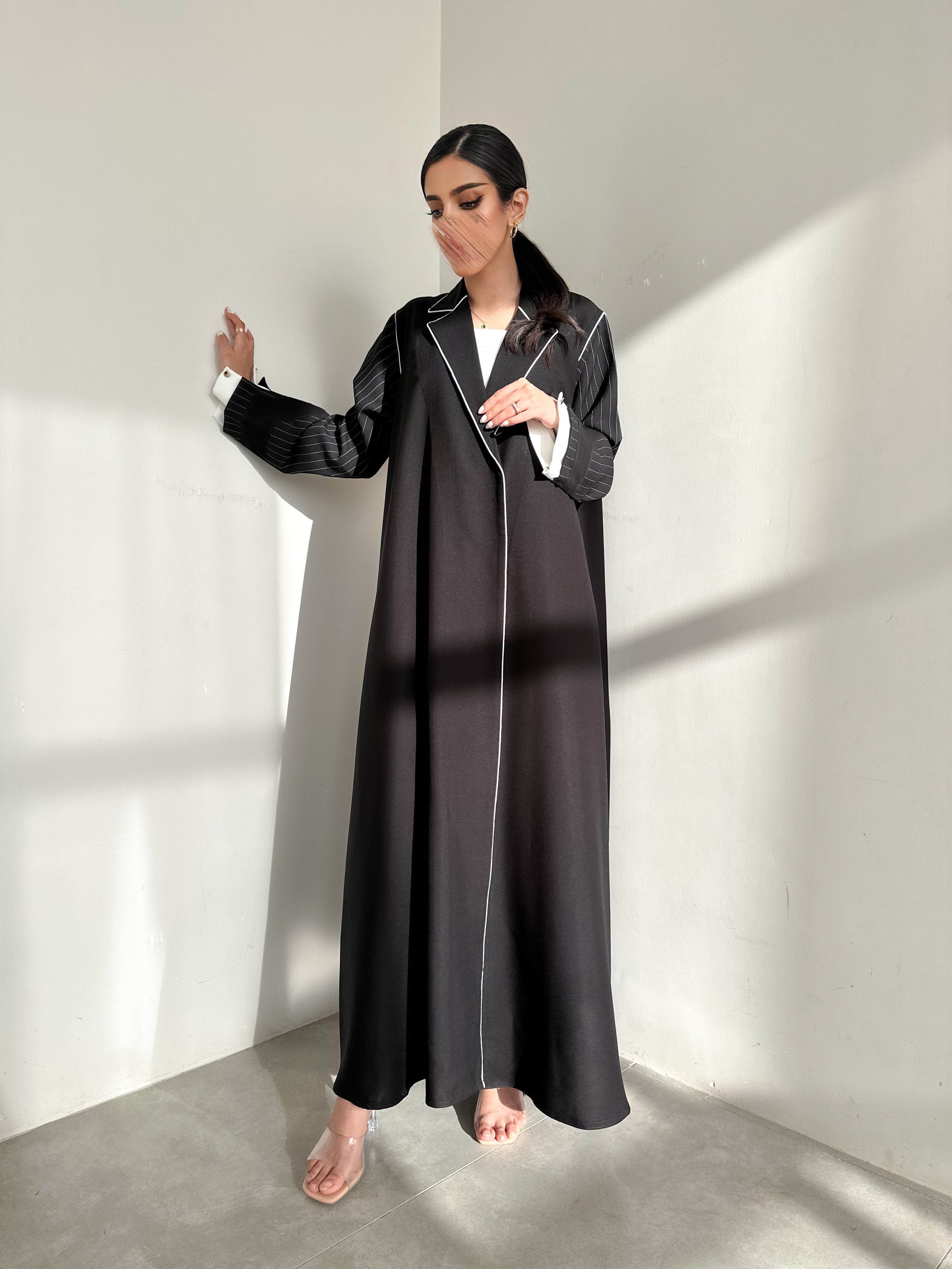 MW841 - كريب واقف نص كلوش - Aya