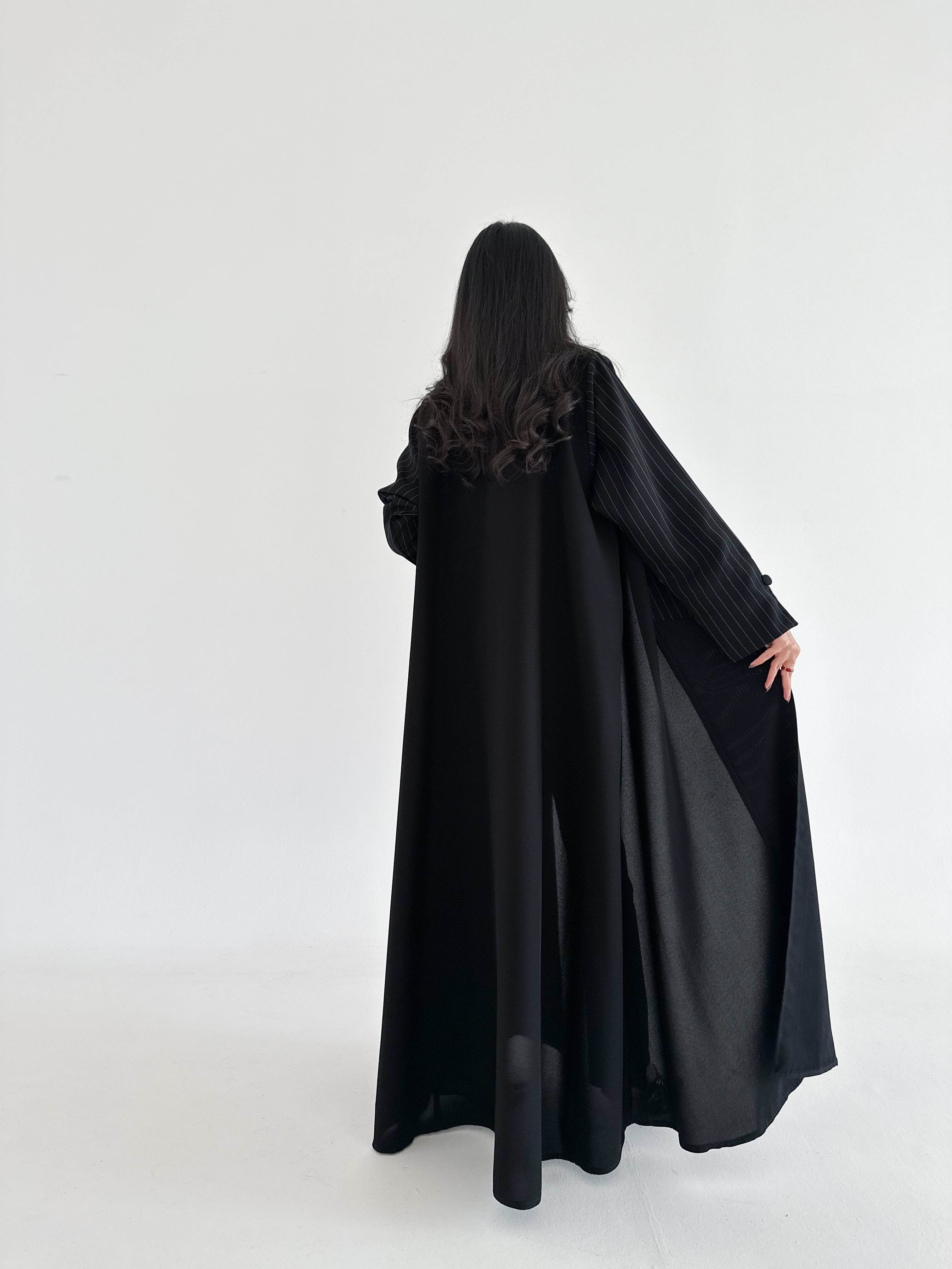 MW960 - كريب واقف نص كلوش - Aya