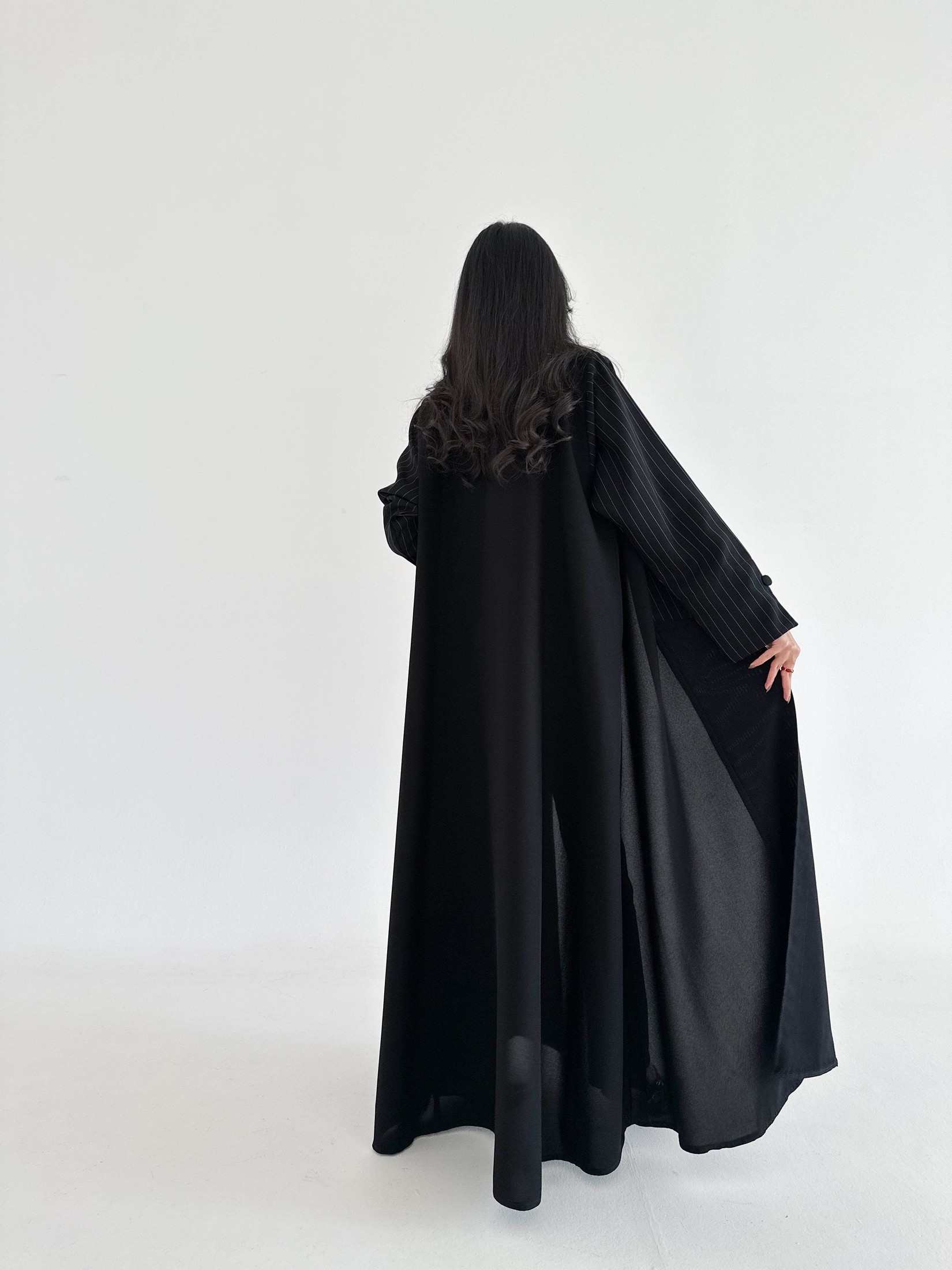 MW960 - كريب واقف نص كلوش - Aya